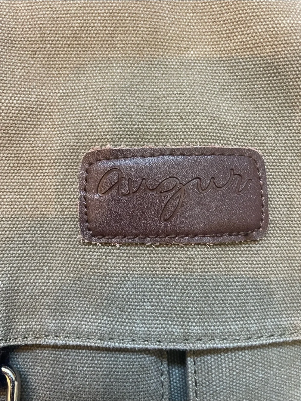 Augur Strauss & Company Canvas Crossover bag  (OL3)